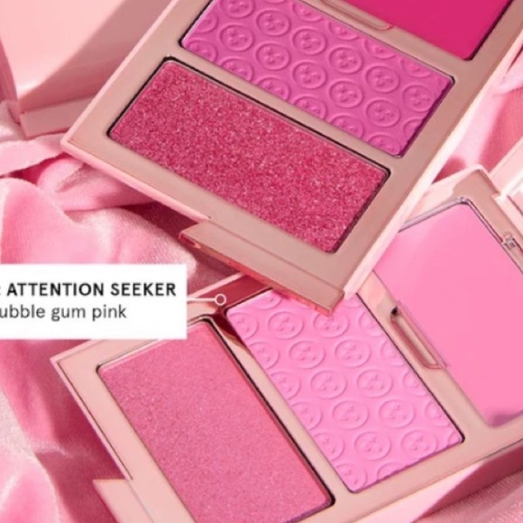 One/Size O/S Cheek Clapper 3D Blush Trio Attention Seeker BNIB - Picture 15 of 16